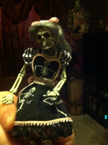 Suzanne Forbes doll 2014