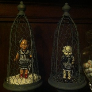 Suzanne Forbes dolls