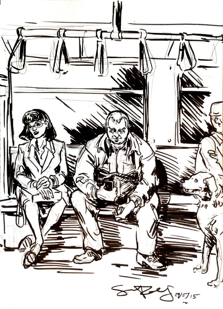 Original drawing Suzanne Forbes May 2015