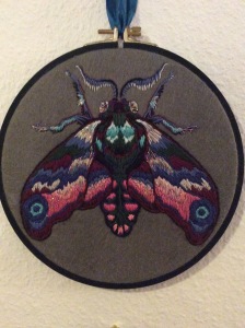 Embroidery by Suzanne Forbes 2015