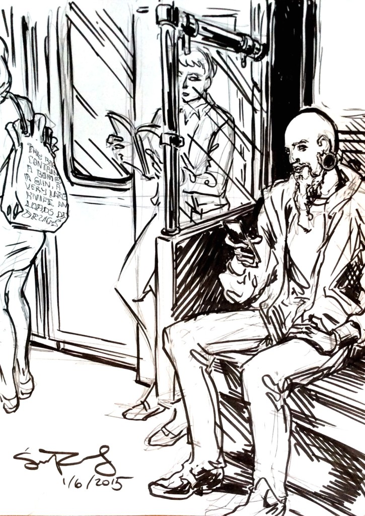 Original drawing Suzanne Forbes June 2015