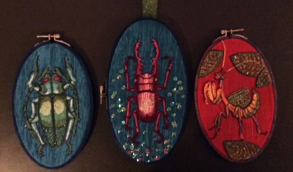 Embroidery by Suzanne Forbes 2015