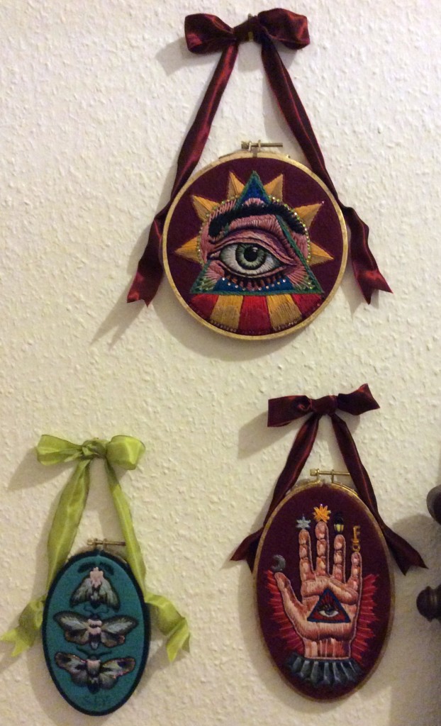 Embroidery Suzanne Forbes 2015