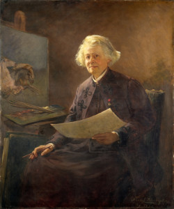 Anna Klumpke portrait of Rosa Bonheur
