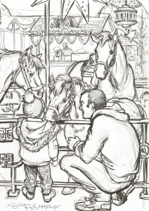 Pony rides by Suzanne Forbes Dec 20 2015