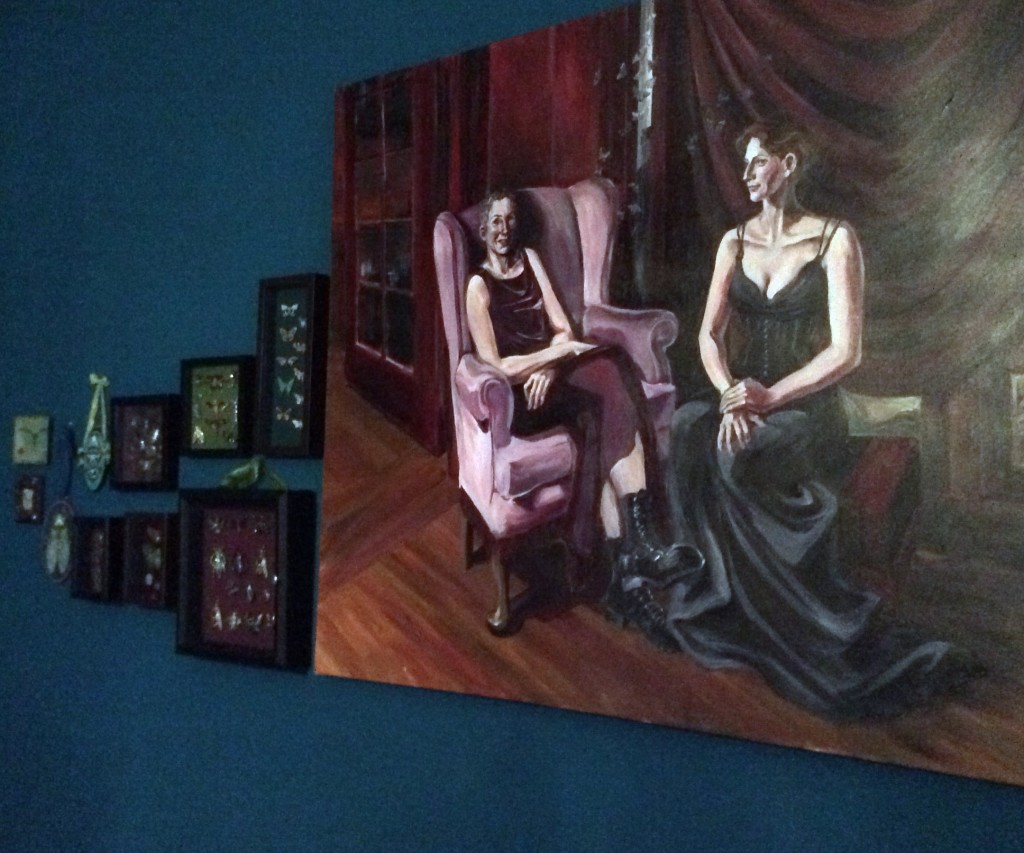 No_Kill Butterfly Gallery with painting by Suzanne Forbes