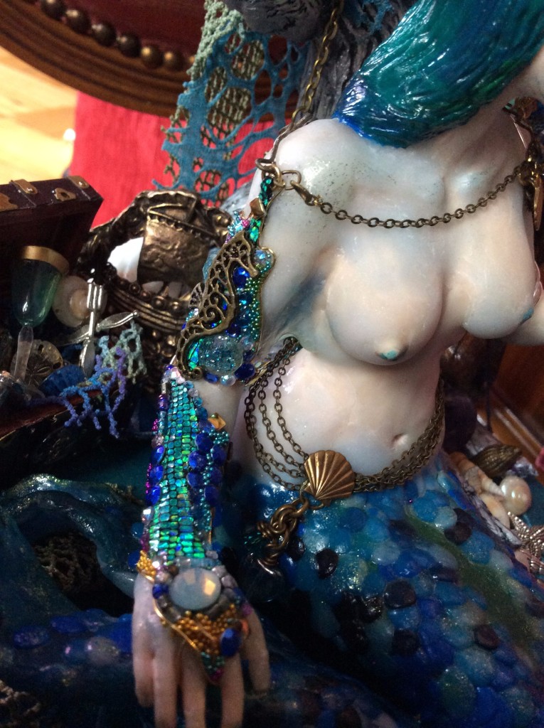 Evil Mermaid by Suzanne Forbes