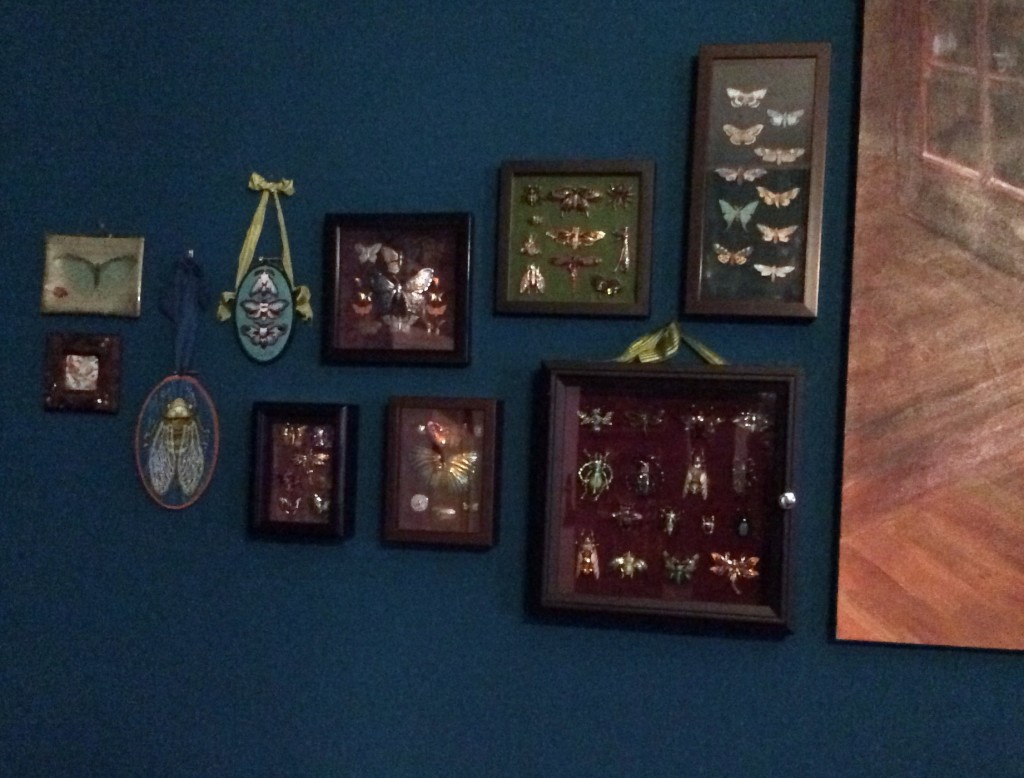 No_Kill Butterfly Gallery with painting by Suzanne Forbes