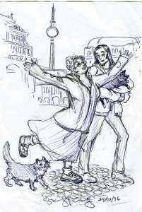 glucklich in berlin Suzanne Forbes 2016