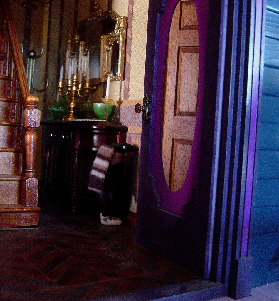 Action Figure Dollhouse by Suzanne Forbes