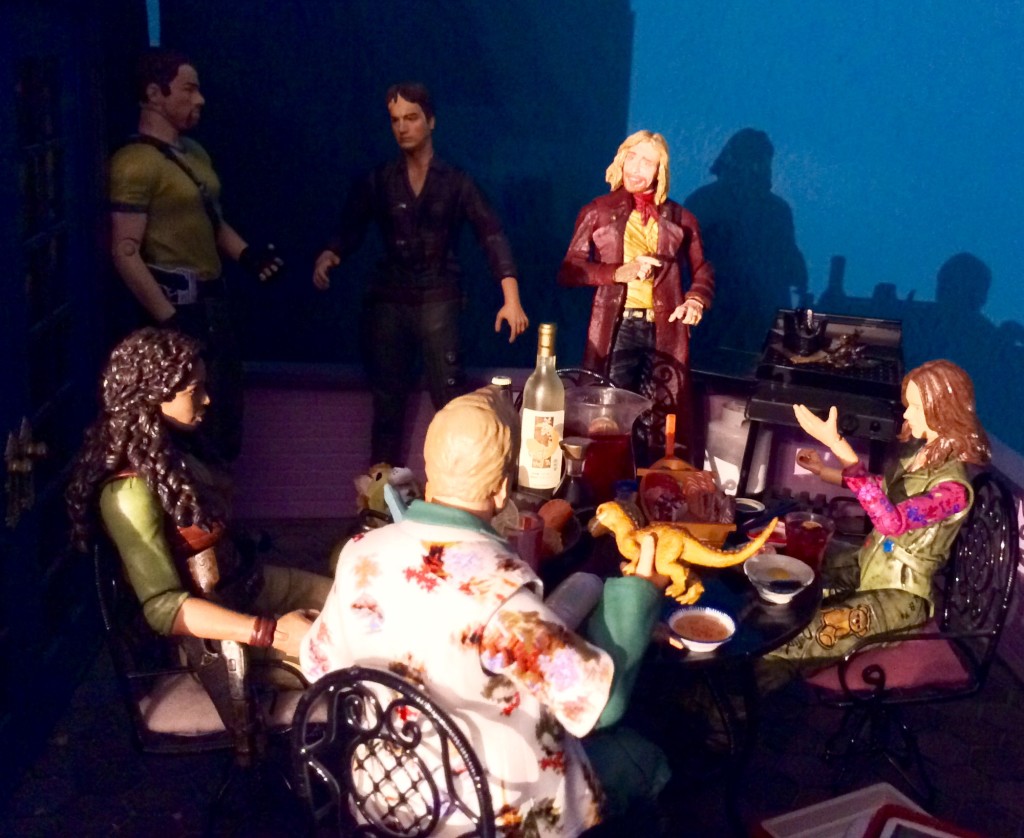 Action figure dollhouse Suzanne Forbes