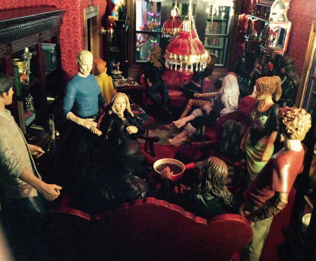 action figure dollhouse Suzanne Forbes