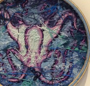 Embroidered_Octopus Suzanne Forbes 2016