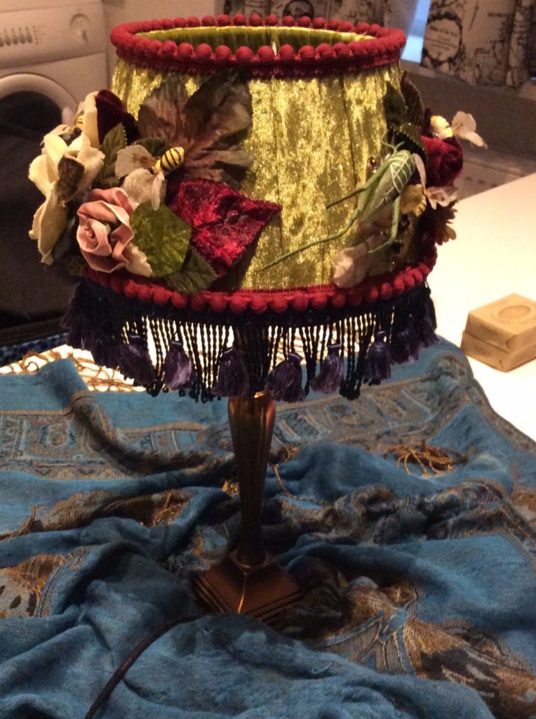 bug lampshade SUzanne Forbes 2016 2