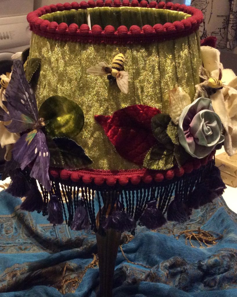 bug lampshade SUzanne Forbes 2016