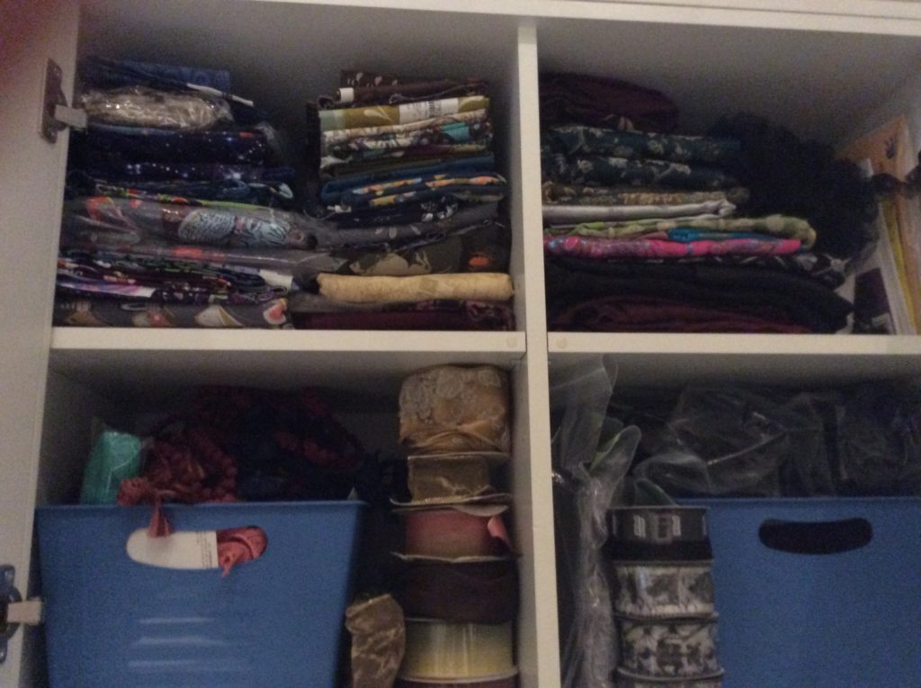 fabric storage