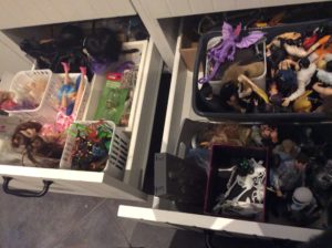 Doll hospital and um, laboratory.