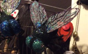 hand beaded ombre wing fly Suzanne Forbes 2016