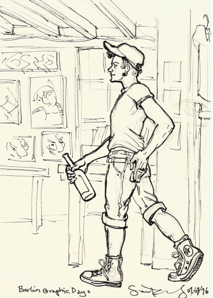 Berlin Graphic Days Suzanne Forbes July 1 2016