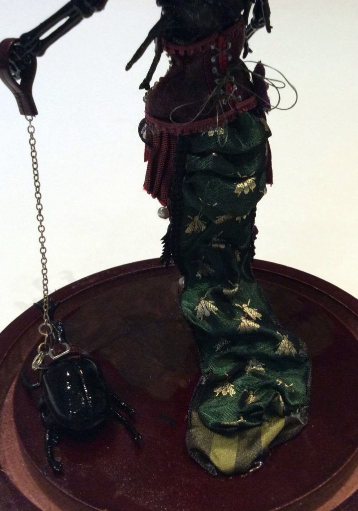 Horribella Mark 4 by Suzanne Forbes July 2016 train