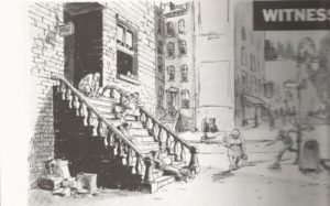 Detail pg 18 from New York The Big City by Will Eisner 1986