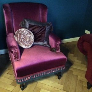 pink model chair Mark II - Edited