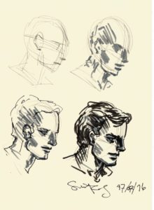 sketch with midtone Suzanne Forbes July 17 2016