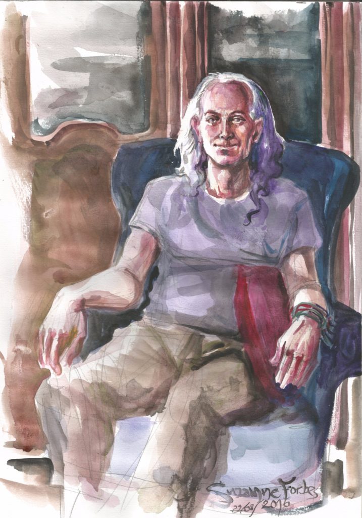 Mitch Altman in Berlin By Suzanne Forbes Aug 22 2016