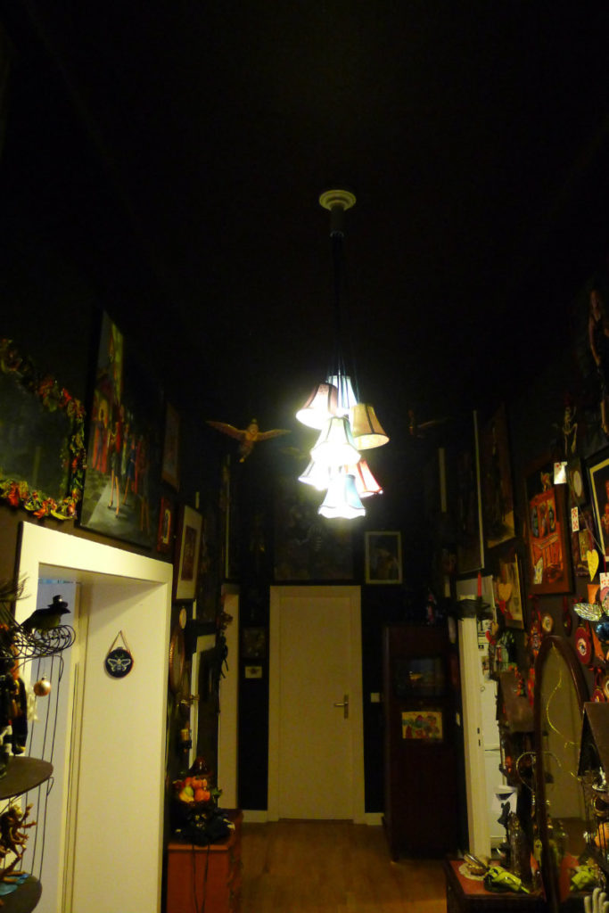 Suzanne Forbes decor hallway