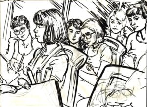 esdip Berlin summer illustration students Aug 20 2016 Suzanne Forbes