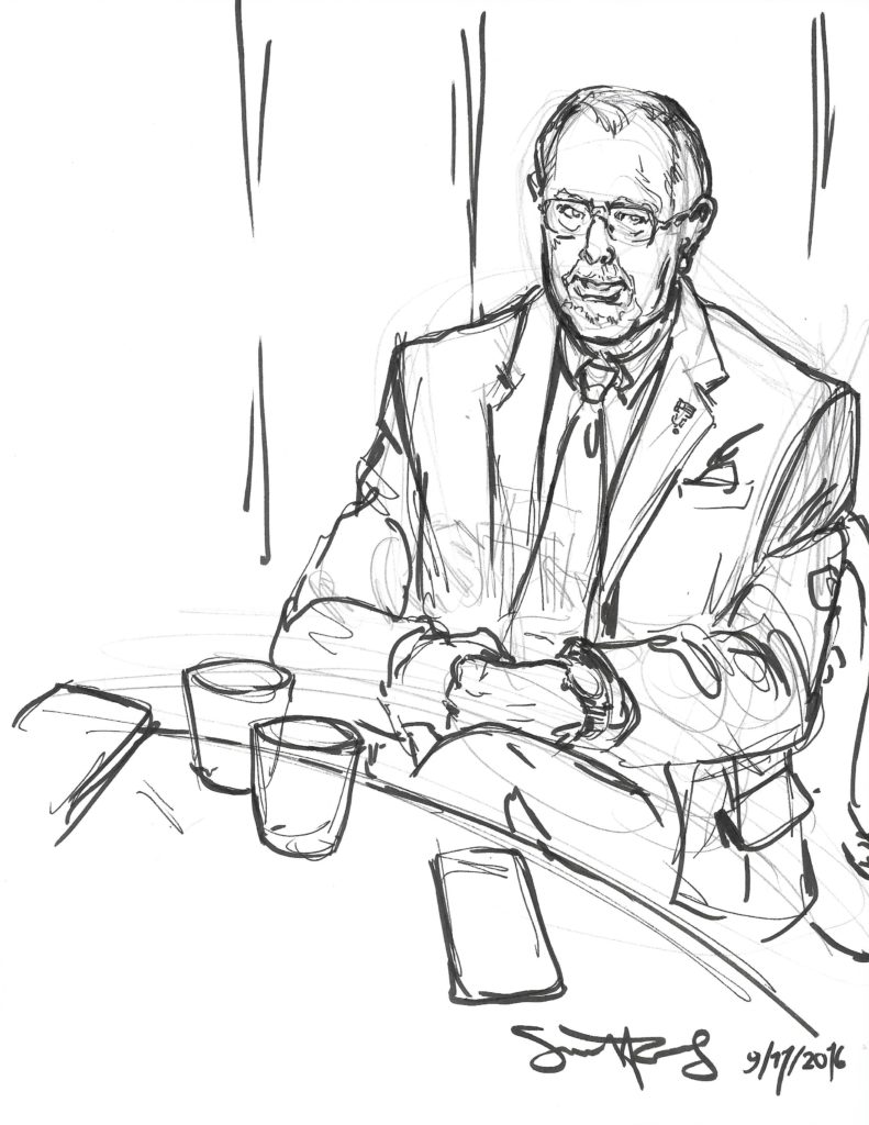 drawing by Suzanne Forbes Sept 17 2016