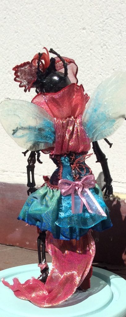 Horrible dolly back with miniature corset Suzanne Forbes Sept 2016