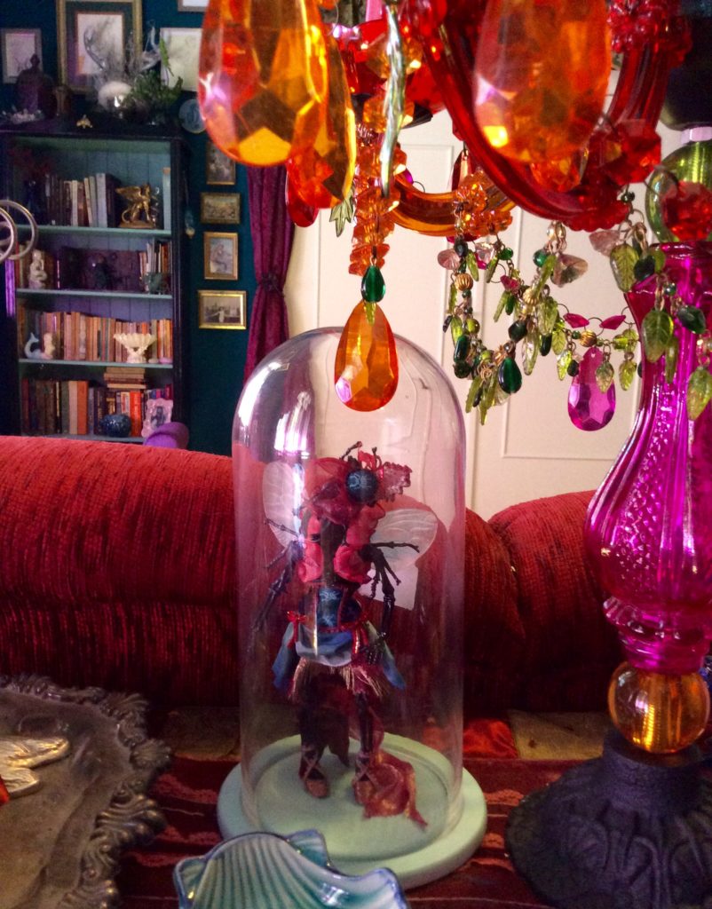 Horrible dolly by Suzanne Forbes Sept 2016