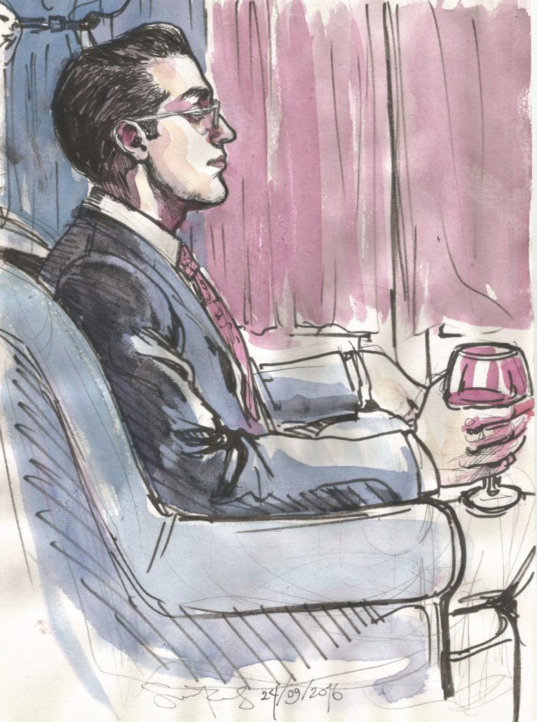 Ian September 24 2016 by Suzanne Forbes