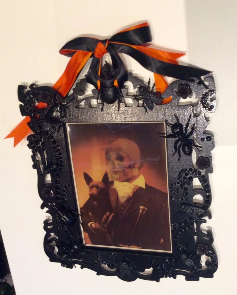 creepy Halloween bug frames by Suzanne Forbes 2016