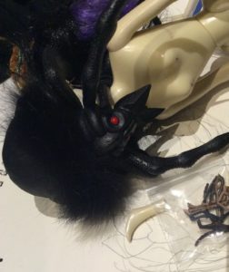 dolly spider Suzanne Forbes Sept 2016