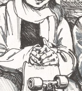 San Francisco Skater Girls in Berlin October 18 2016 Suzanne Forbes 