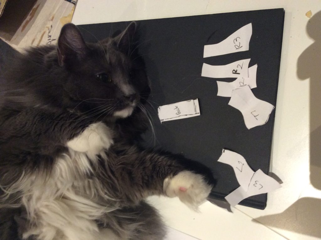 Suzanne Forbes custom doll corset