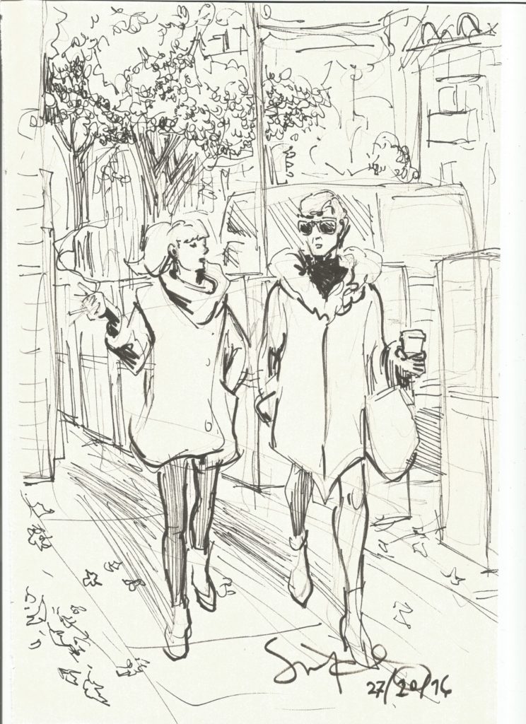 Walking the Ku'Damm Oct 2016 by Suzanne Forbes