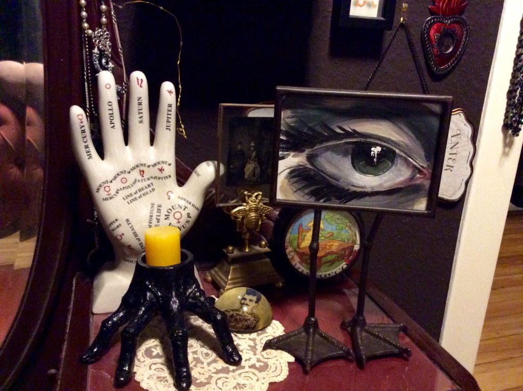 Eye painting by Suzanne Forbes 2016