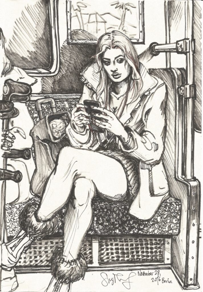 Fluffy boots by Suzanne Forbes Nov 28 2016