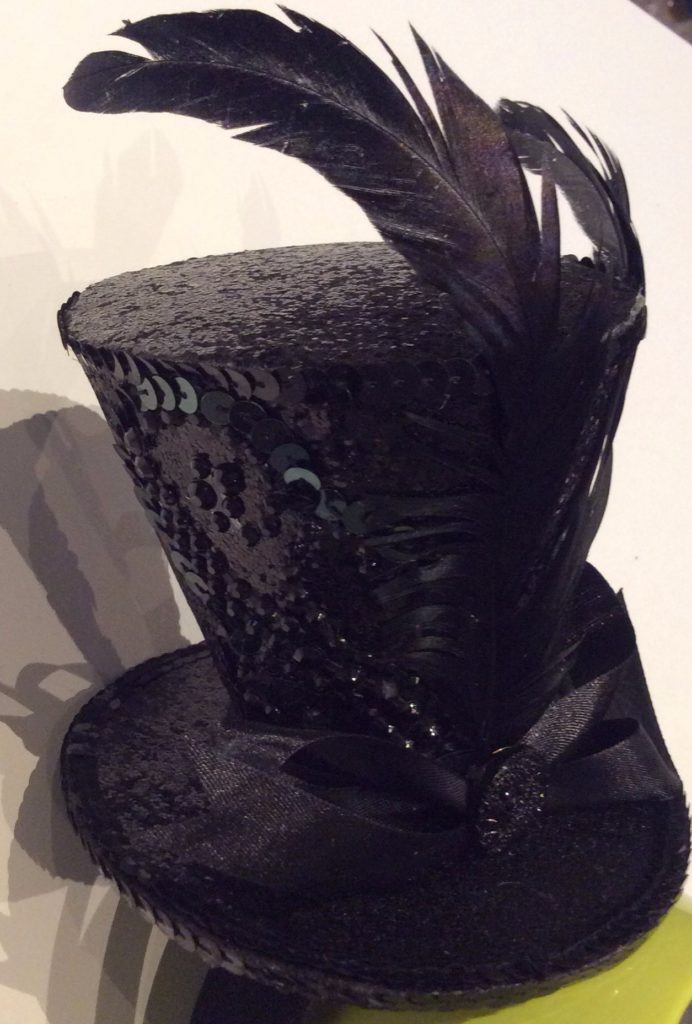 Halloween mini top hat project Suzanne Forbes