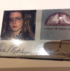 Suzanne Forbes Rachel Ketchum NYC SVA id 1988