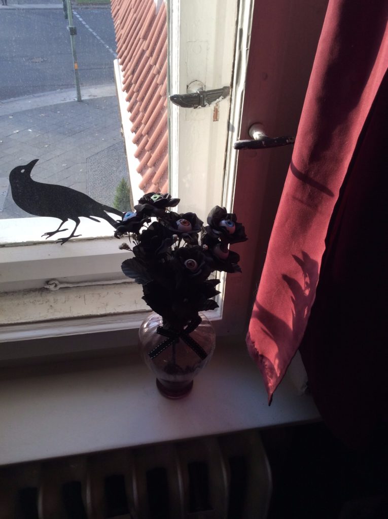 eyeball bouquet Suzanne Forbes Halloween 2016