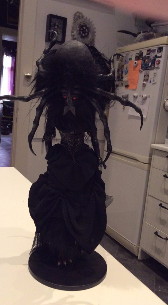 horrible OOAK doll by Suzanne Forbes 2016