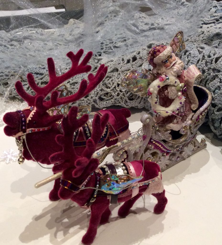 Fearless Pink Gay Santa by Suzanne Forbes Dec 2016