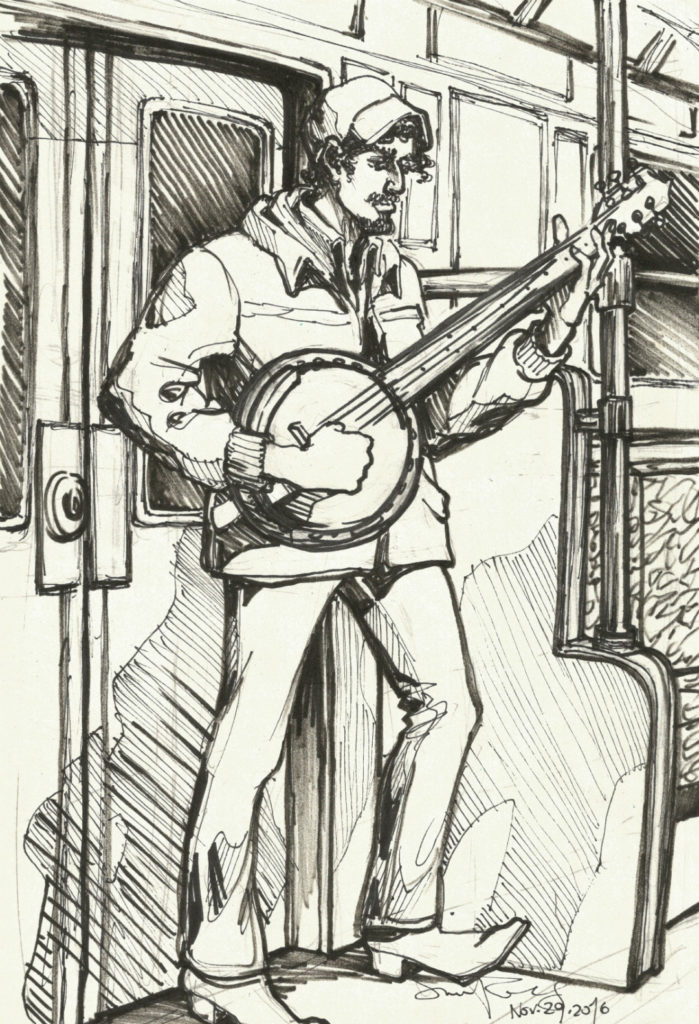  banjetar man november 2016 by Suzanne Forbes