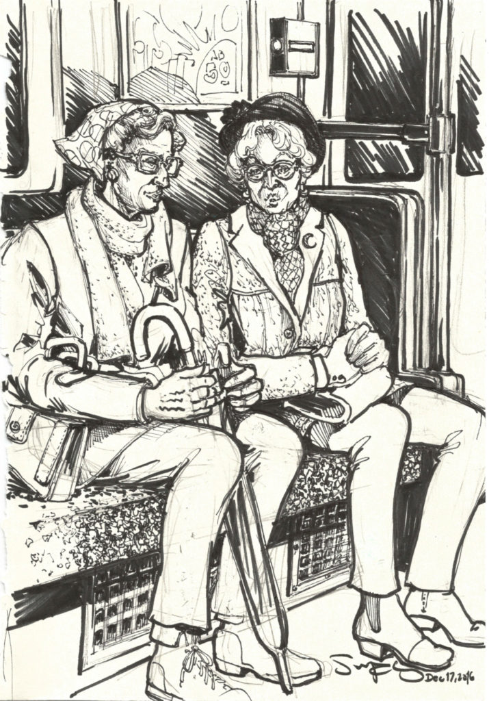 senior ladies by Suzanne Forbes December 2016 Berlin 