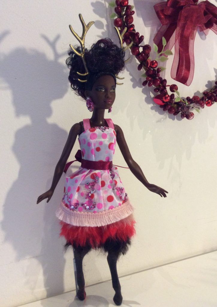 Maenad Faun Barbie by Suzanne Forbes Feb 2017