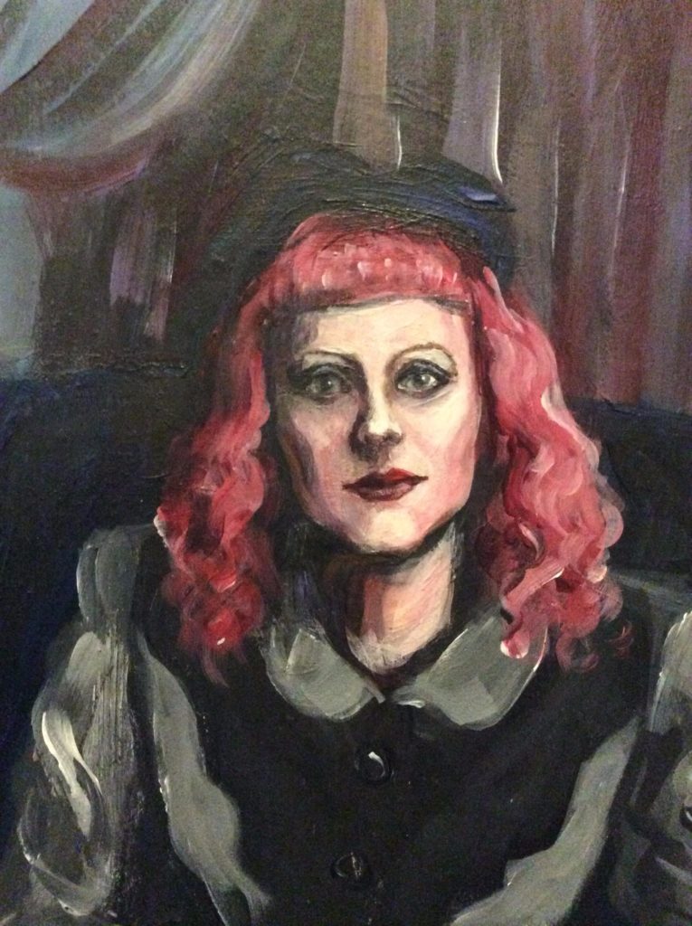 Victoria Victrola by Suzanne Forbes CU Feb 27 2017